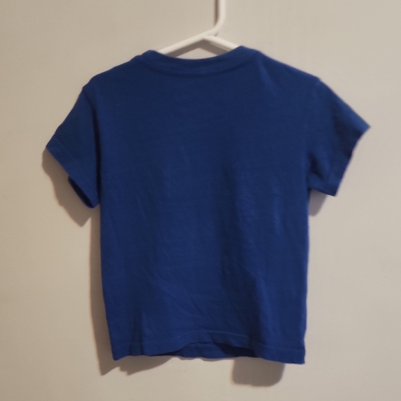 Vans Kids Blue Tee with Colorful Graphic - Picture 4 of 10